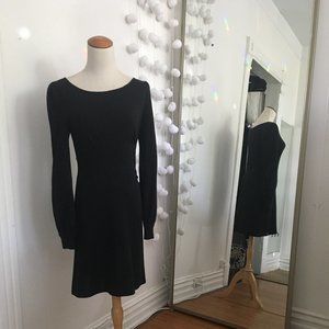 DIANE VON FURSTENBERG SIZE8 BLACK GREY